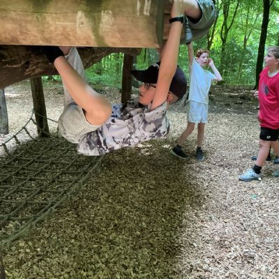 Child climbing